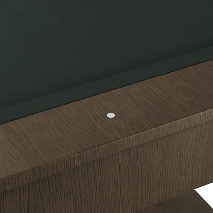 Crusader Wood Pool Table - Cappuccino Finish