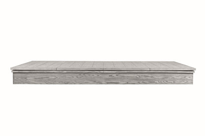 Manhattan Slate Pool Table - Whitewash Finish
