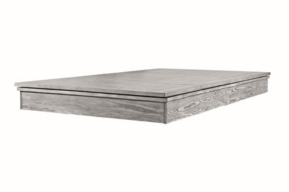 Manhattan Slate Pool Table - Whitewash Finish