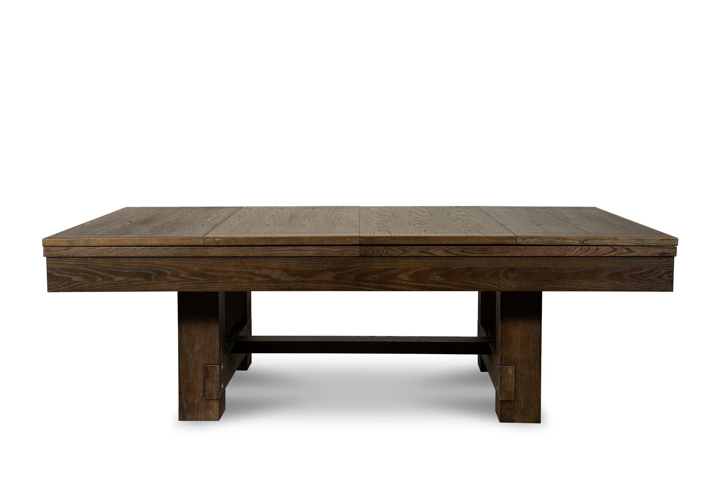 Dakota Slate Pool Table - Brownwash Finish