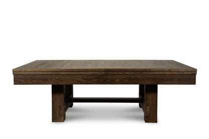 Dakota Slate Pool Table - Brownwash Finish