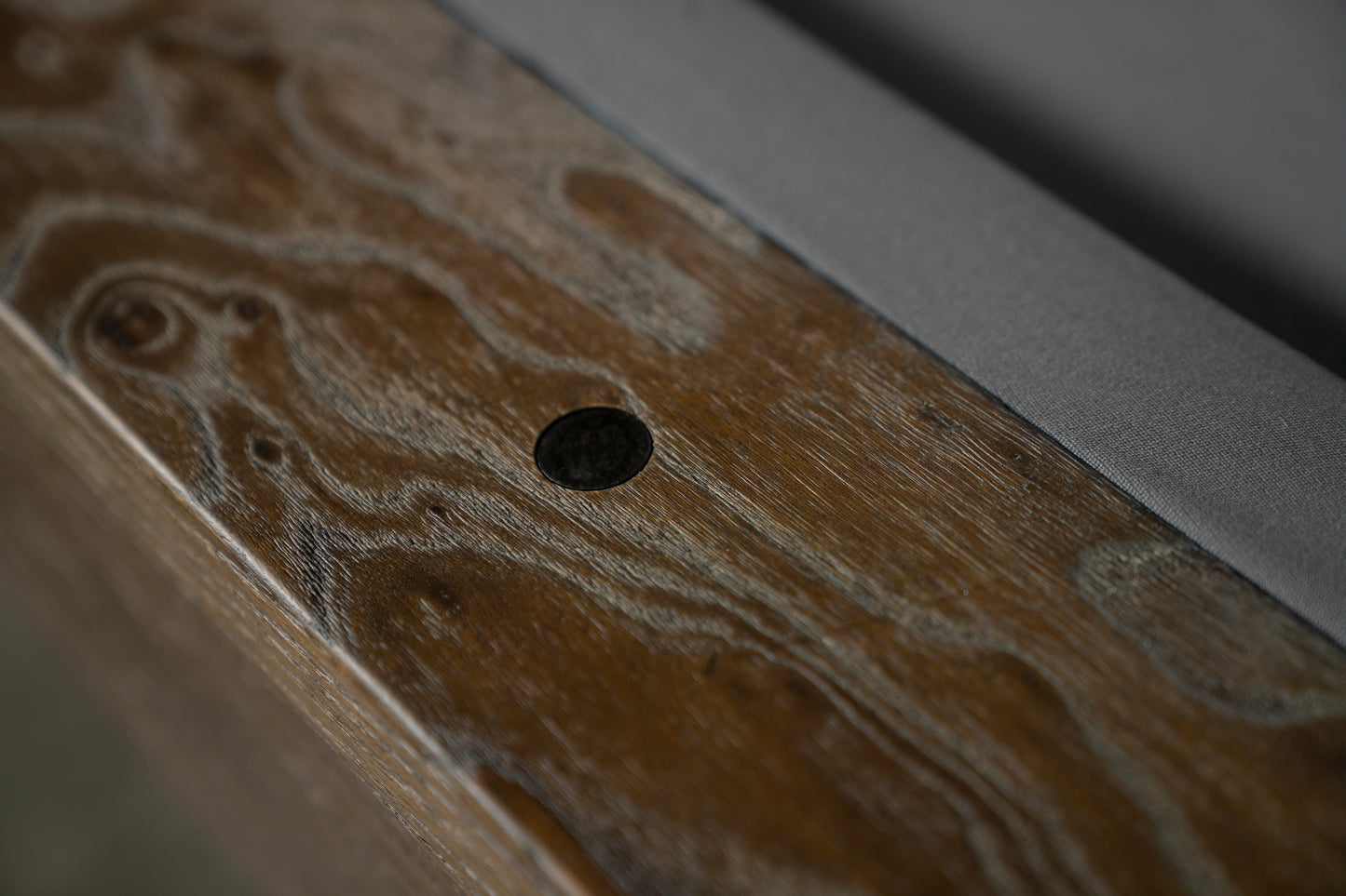 Dakota Slate Pool Table - Brownwash Finish