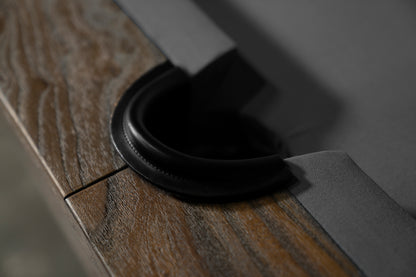 Dakota Slate Pool Table - Brownwash Finish