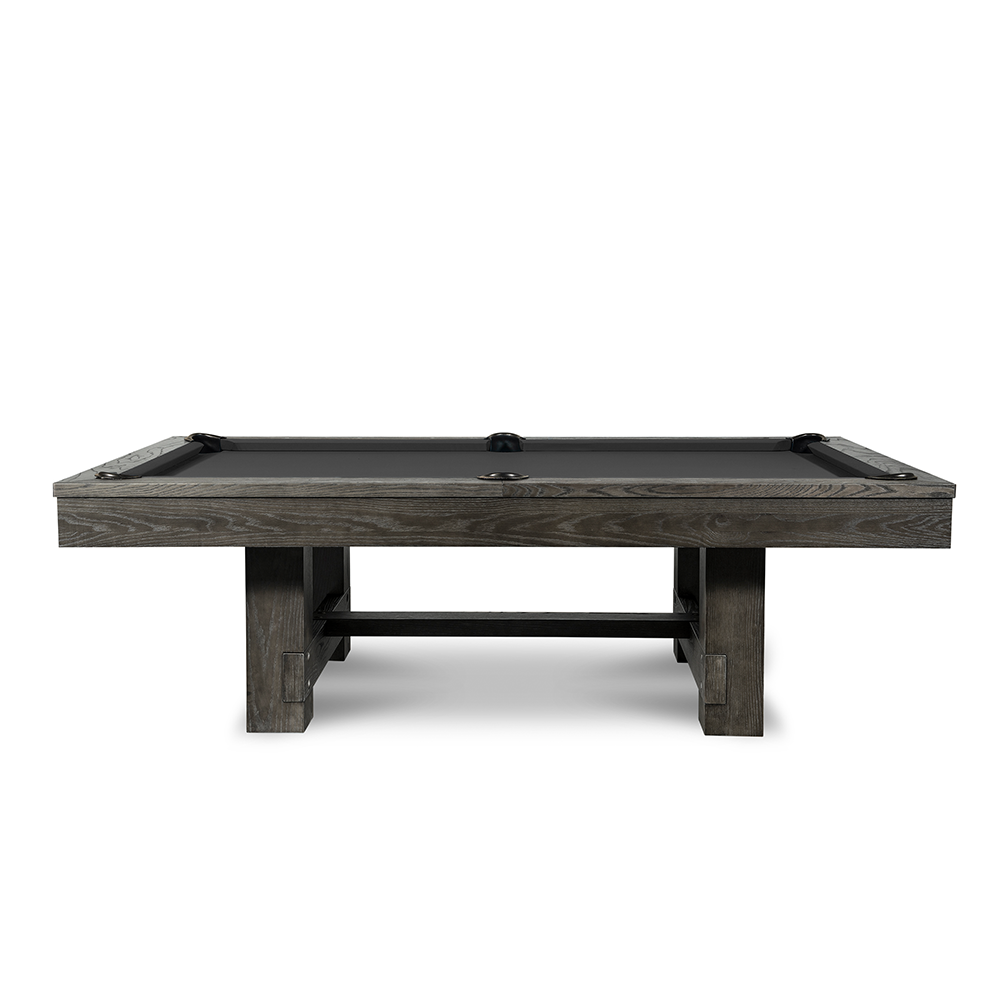 Dakota Slate Pool Table - Charcoal Finish