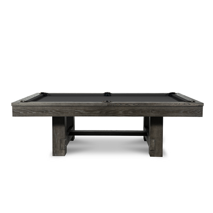 Dakota Slate Pool Table - Charcoal Finish