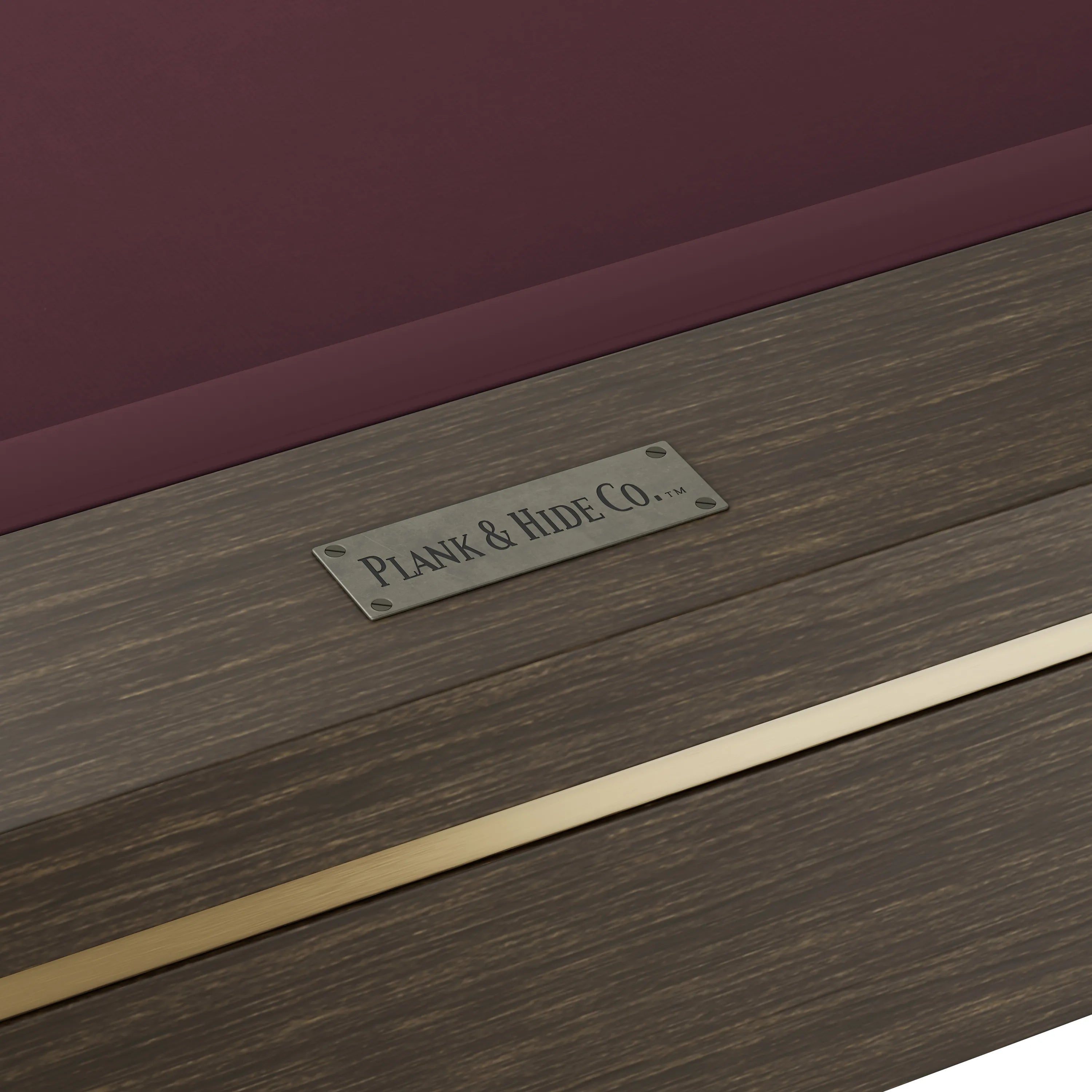 Plank & Hide Dali Pool Table - Thumbnail 5
