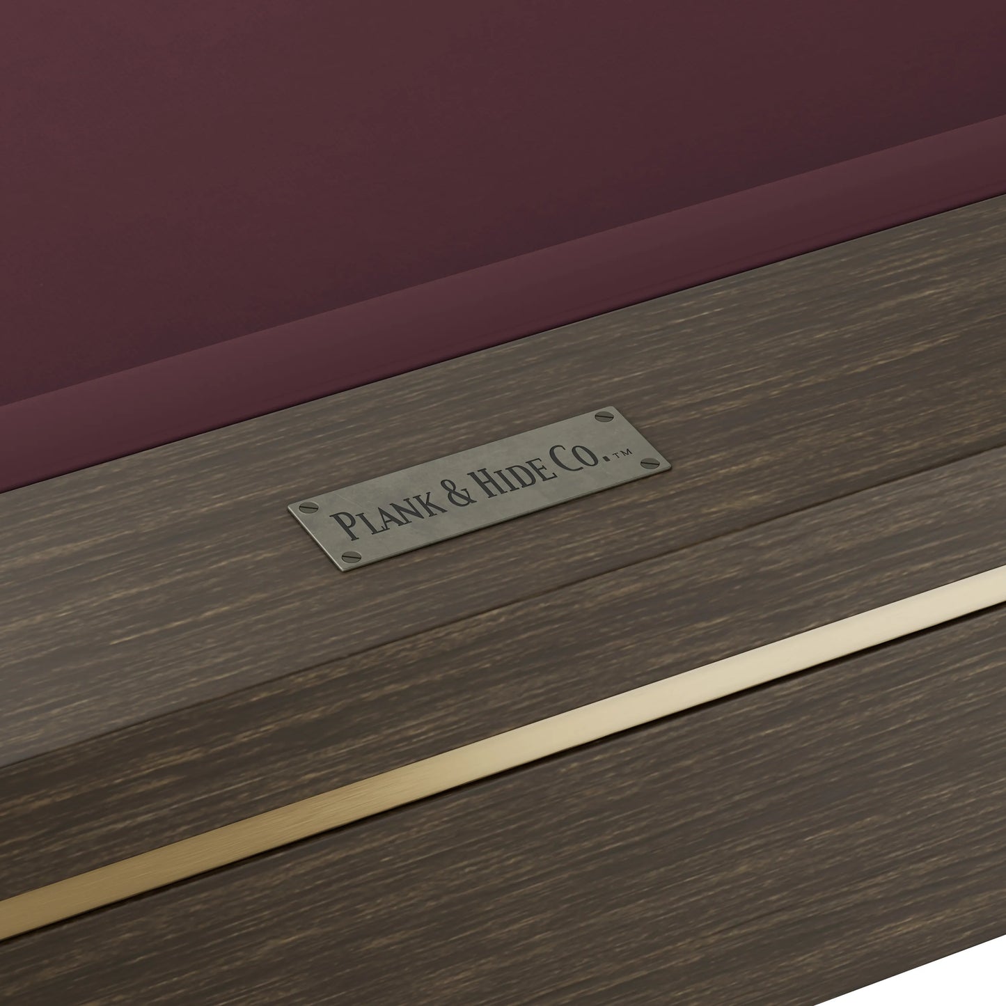 Deco Wood Pool Table - Shadow Greige Finish