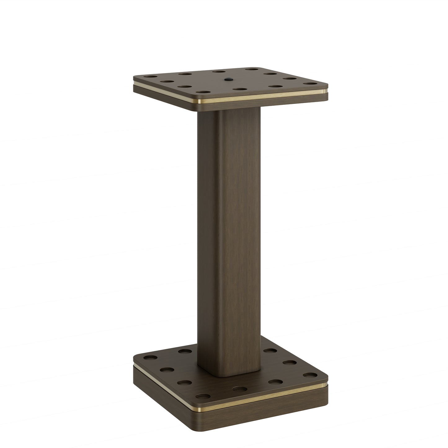 Deco Wood Floor Rack - Shadow Greige or Black Finish