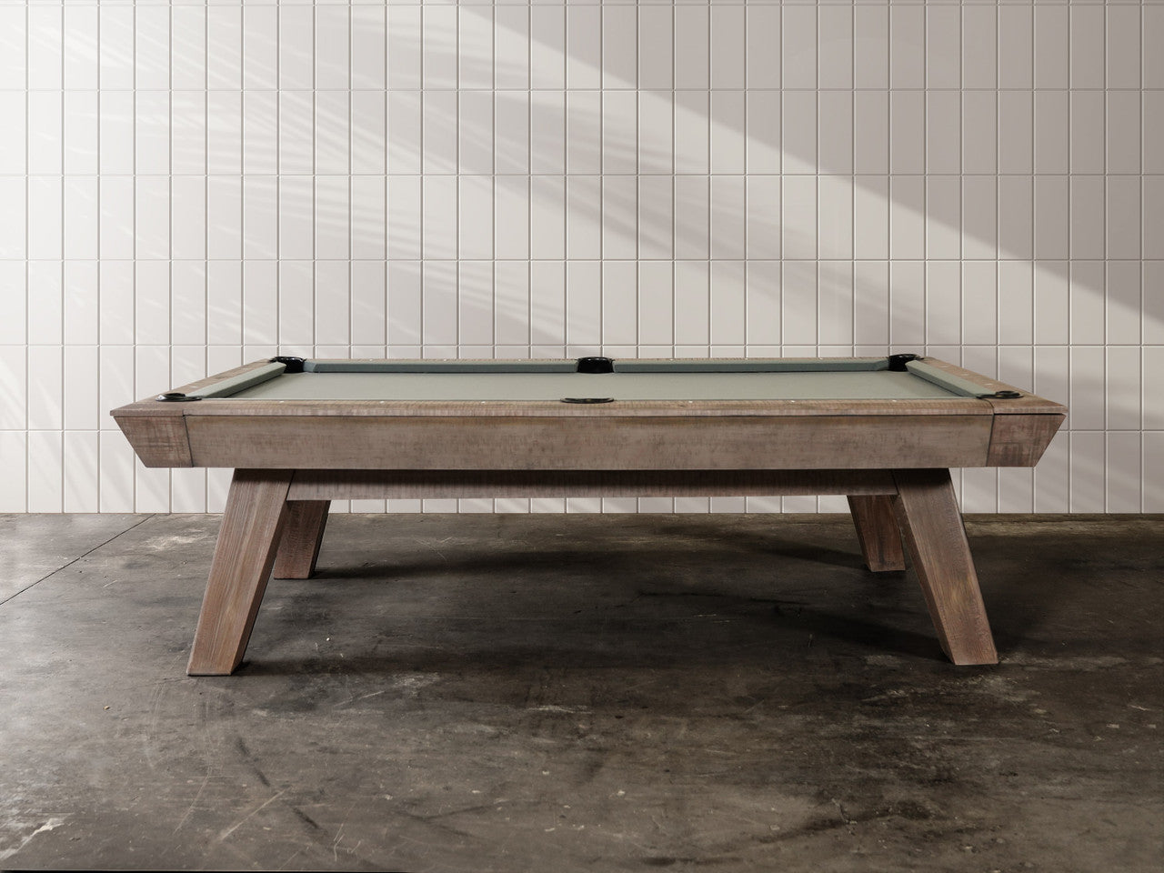 Desyn Slate Pool Table - Antique Finish
