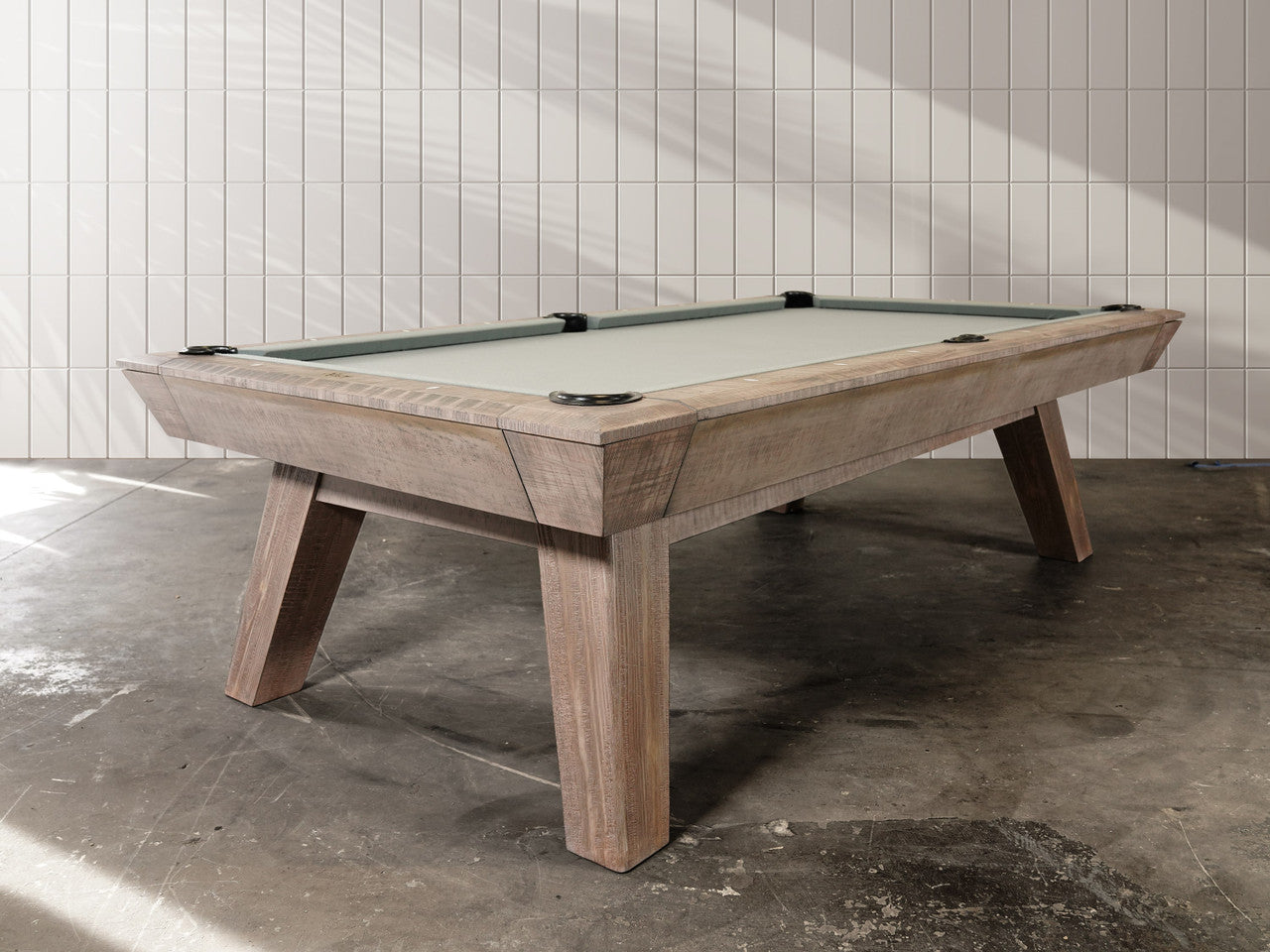Desyn Slate Pool Table - Antique Finish