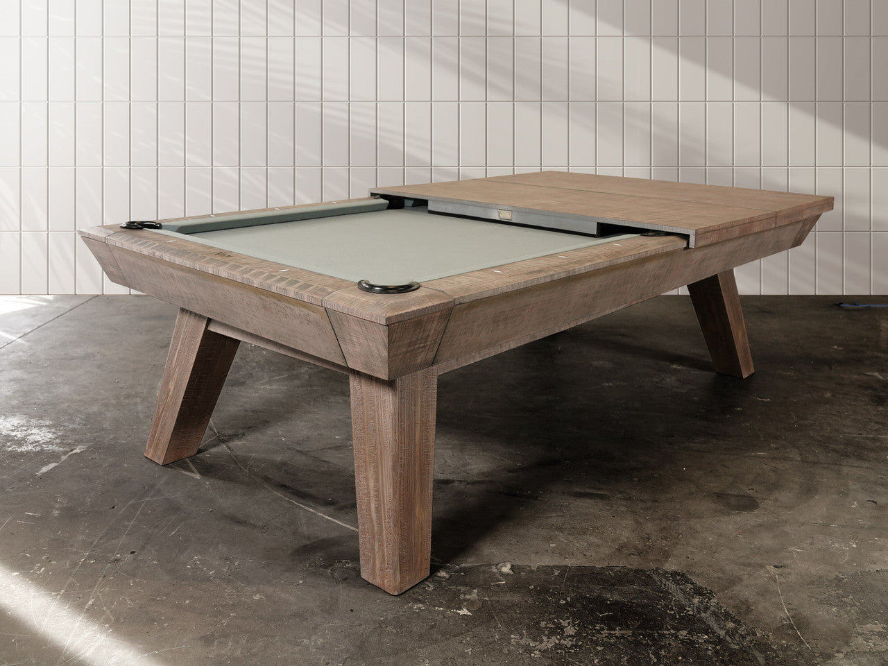 Desyn Slate Pool Table - Antique Finish