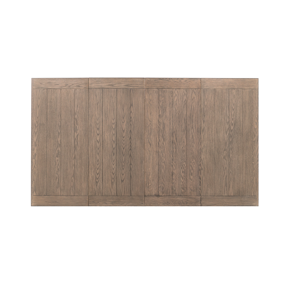 Dining Conversion Top (7' or 8') - Wood Finish (Silvered Ash, Smokehouse, Weathered Grey)