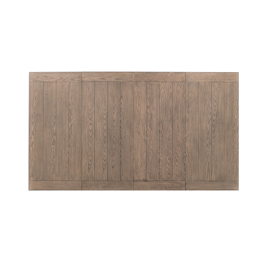 Dining Conversion Top (7' or 8') - Wood Finish (Silvered Ash, Smokehouse, Weathered Grey)