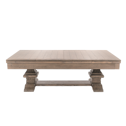 Dining Conversion Top (7' or 8') - Wood Finish (Silvered Ash, Smokehouse, Weathered Grey)