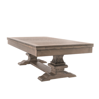 Dining Conversion Top (7' or 8') - Wood Finish (Silvered Ash, Smokehouse, Weathered Grey)