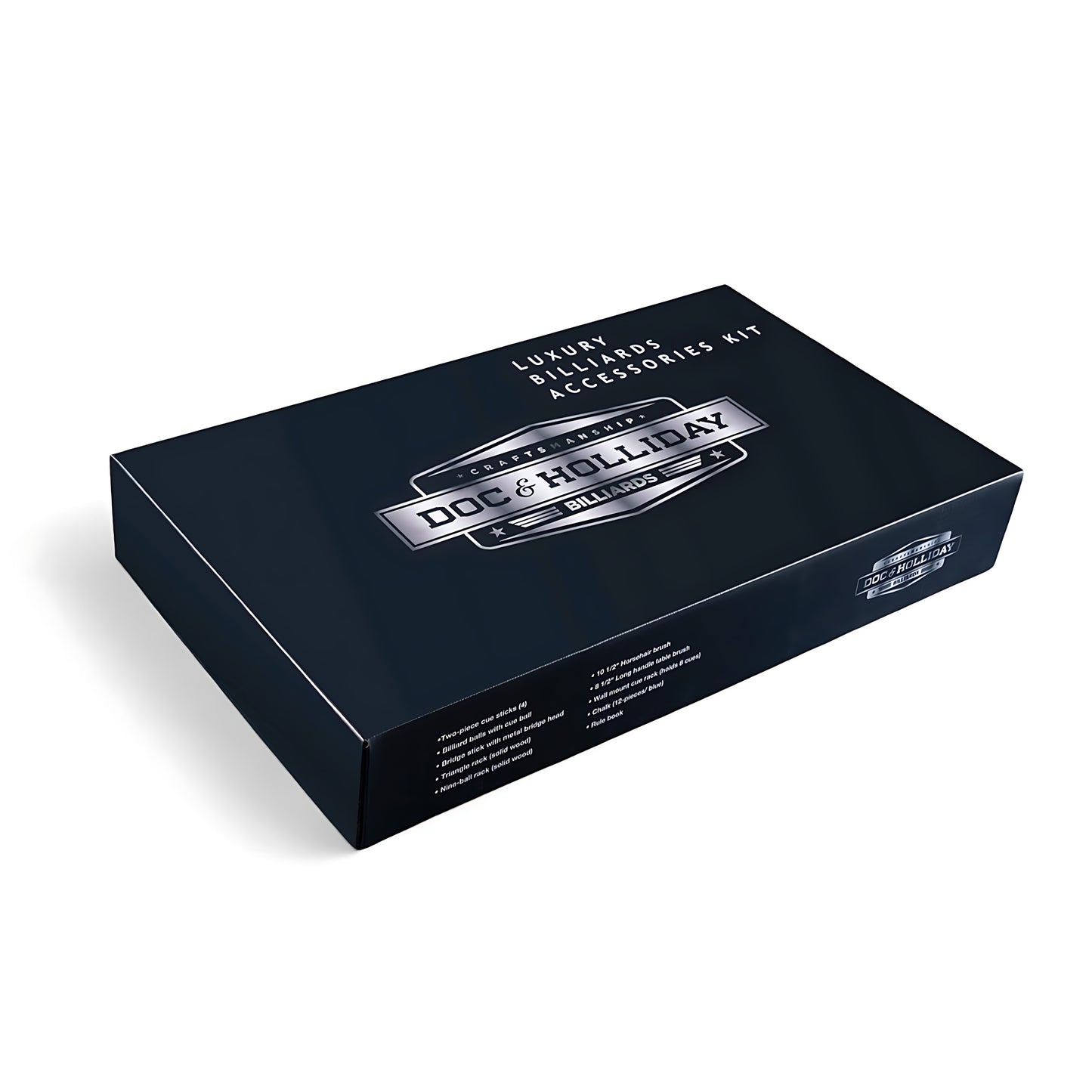 Doc & Holliday Luxury Billiard Accessories Kit