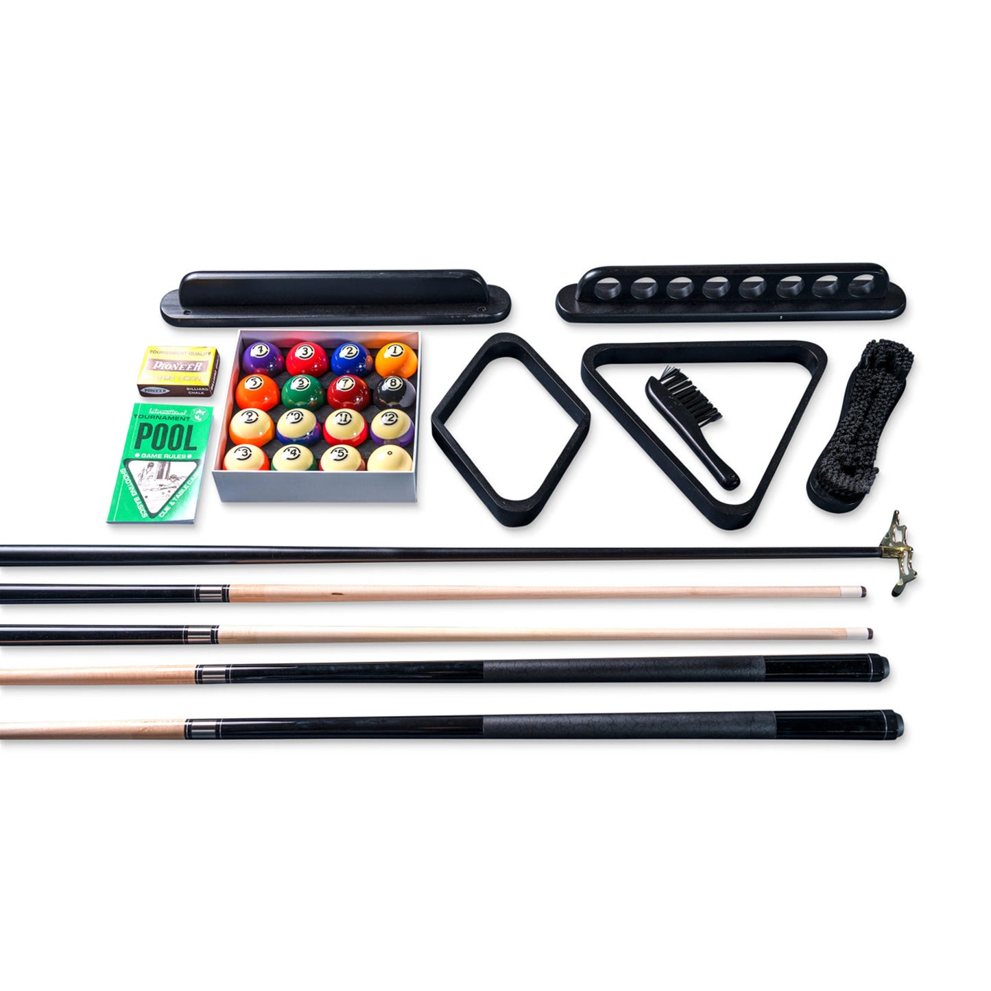 Doc & Holliday Luxury Billiard Accessories Kit