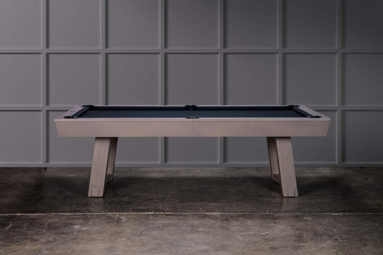 Bowie Pool Table - Glazed Pearl Finish
