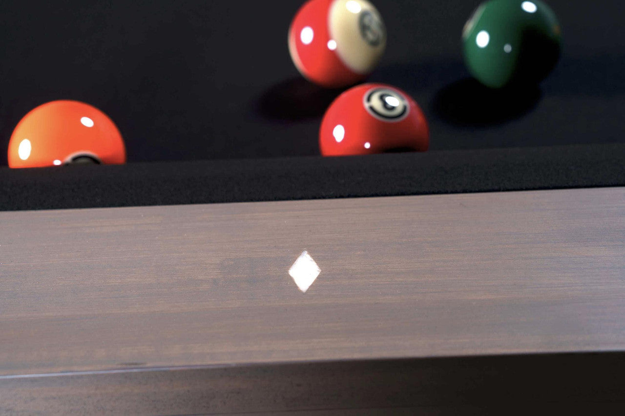 Bowie Pool Table - Glazed Pearl Finish