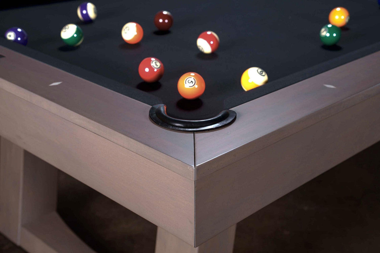 Bowie Pool Table - Glazed Pearl Finish