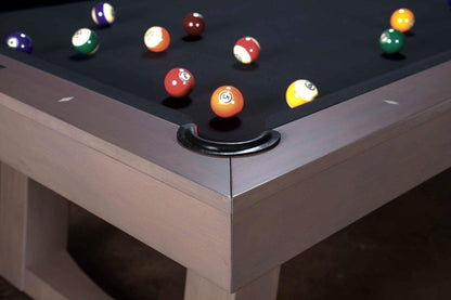 Bowie Pool Table - Glazed Pearl Finish