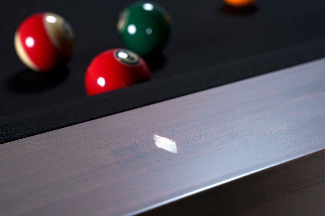 Bowie Pool Table - Glazed Pearl Finish