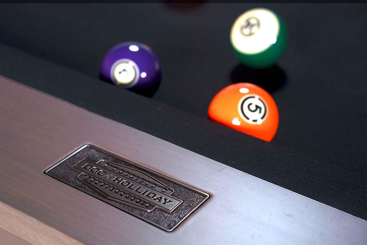 Bowie Pool Table - Glazed Pearl Finish