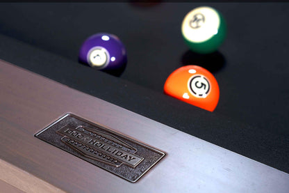 Bowie Pool Table - Glazed Pearl Finish