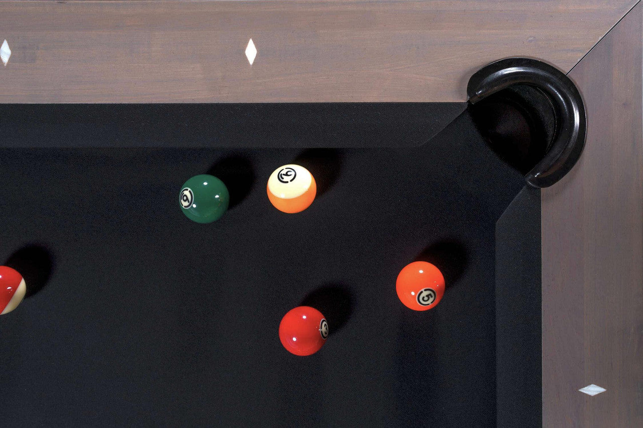 Bowie Pool Table - Glazed Pearl Finish