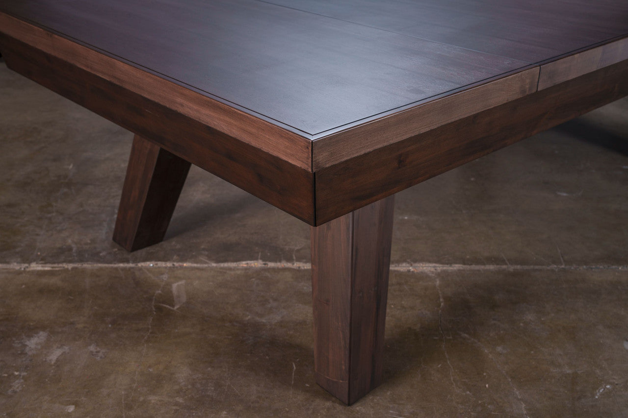 George Pool Table - Antique Coffee Finish