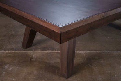 George Pool Table - Antique Coffee Finish