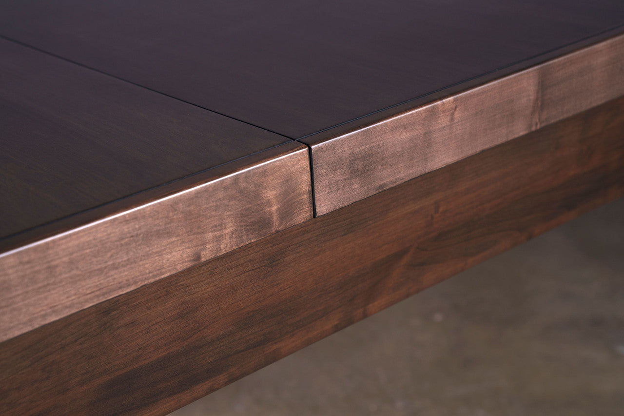 George Pool Table - Antique Coffee Finish