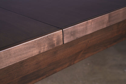 George Pool Table - Antique Coffee Finish