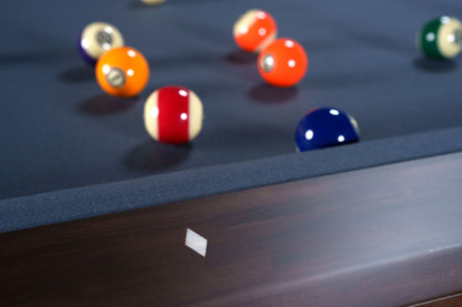 George Pool Table - Antique Coffee Finish