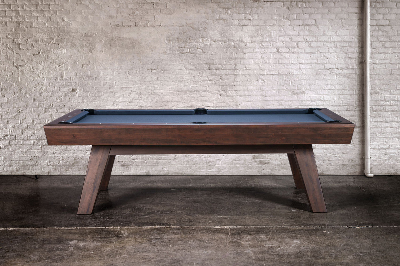 George Pool Table - Antique Coffee Finish