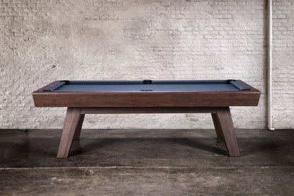 George Pool Table - Antique Coffee Finish