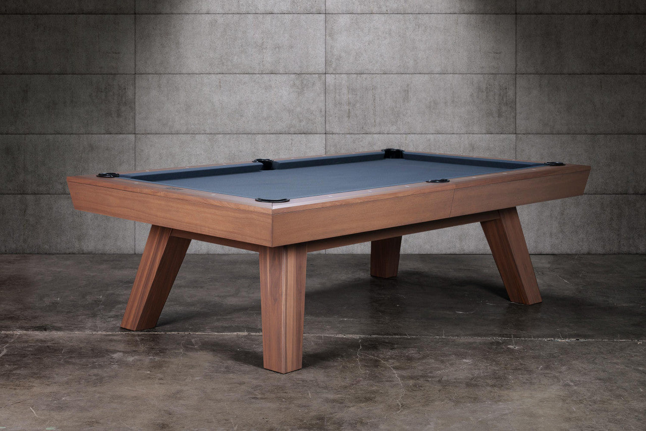 George Pool Table - Grey Walnut Finish