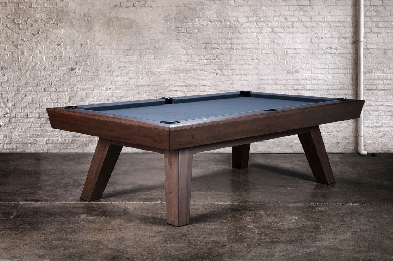 George Pool Table - Antique Coffee Finish