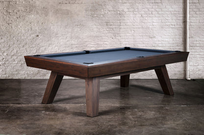 George Pool Table - Antique Coffee Finish