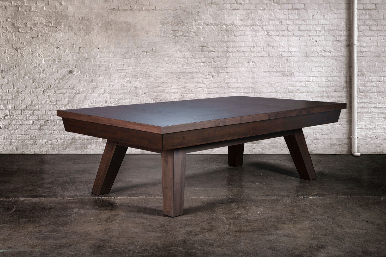 George Pool Table - Antique Coffee Finish