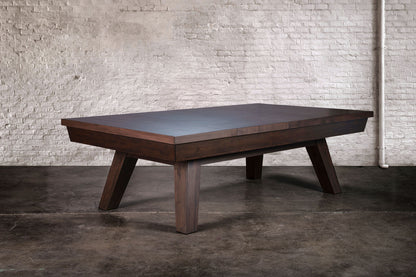 George Pool Table - Antique Coffee Finish