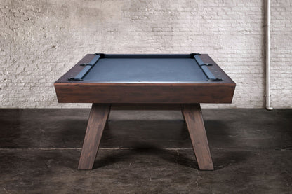 George Pool Table - Antique Coffee Finish
