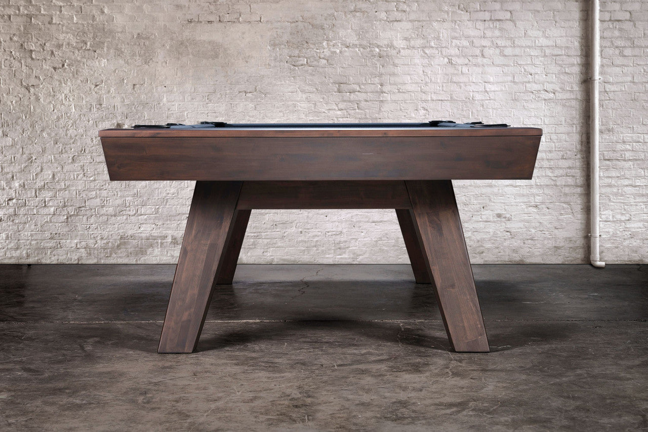 George Pool Table - Antique Coffee Finish