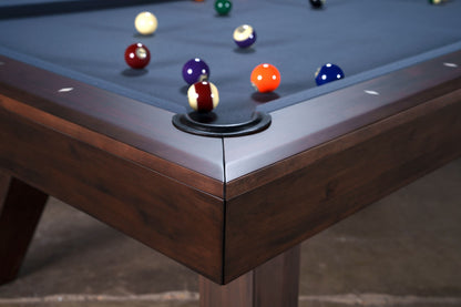 George Pool Table - Antique Coffee Finish