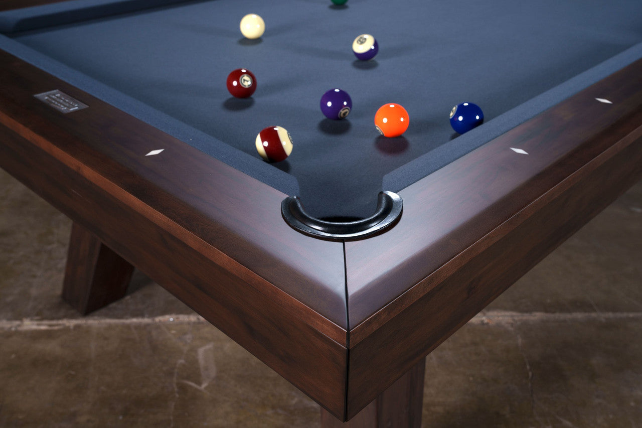 George Pool Table - Antique Coffee Finish