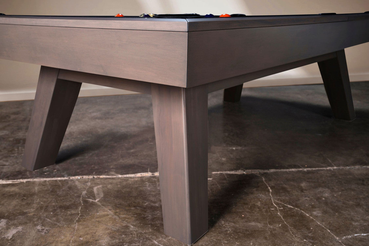 George Pool Table - Glazed Pearl  Finish