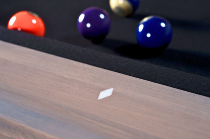 George Pool Table - Glazed Pearl  Finish