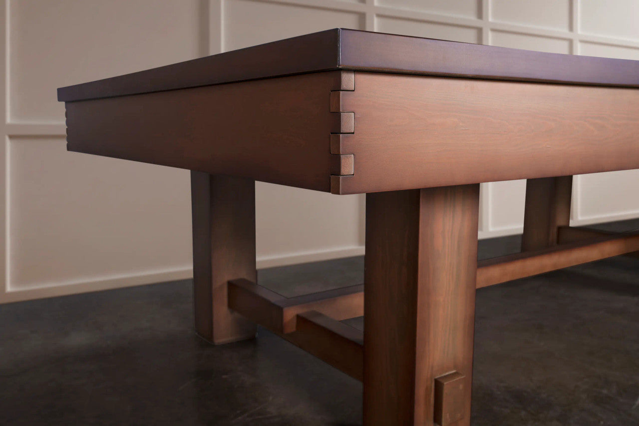 Hank Pool Table - American Chocolate Finish