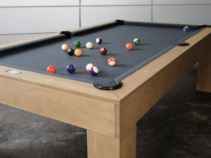 Paula Parsons Pool Table - Glazed Maple Finish