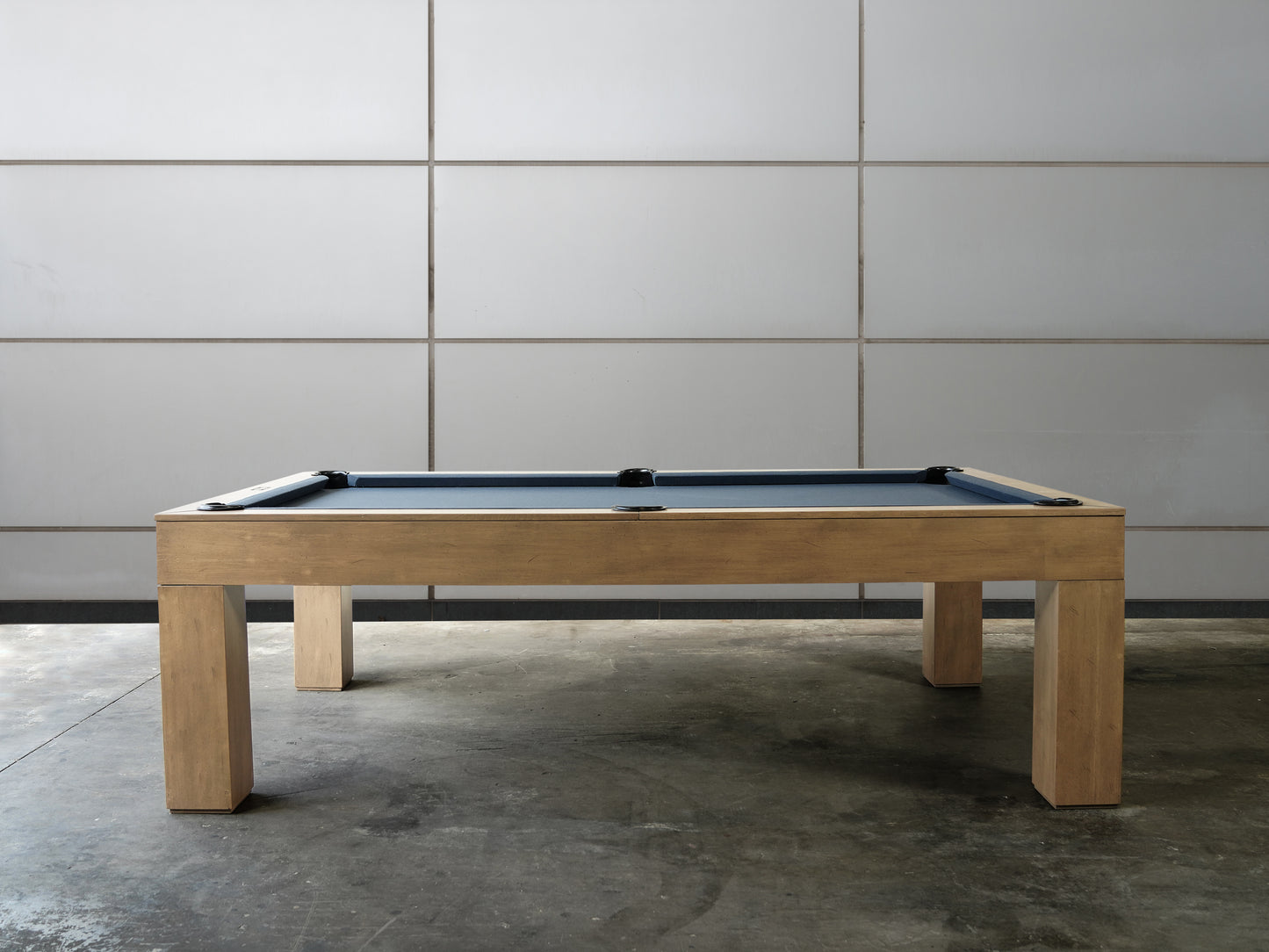 Paula Parsons Pool Table - Glazed Maple Finish